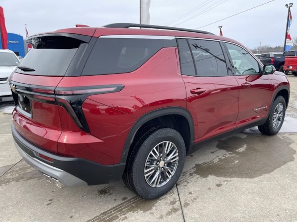 New 2026 Chevrolet Traverse LT SUV