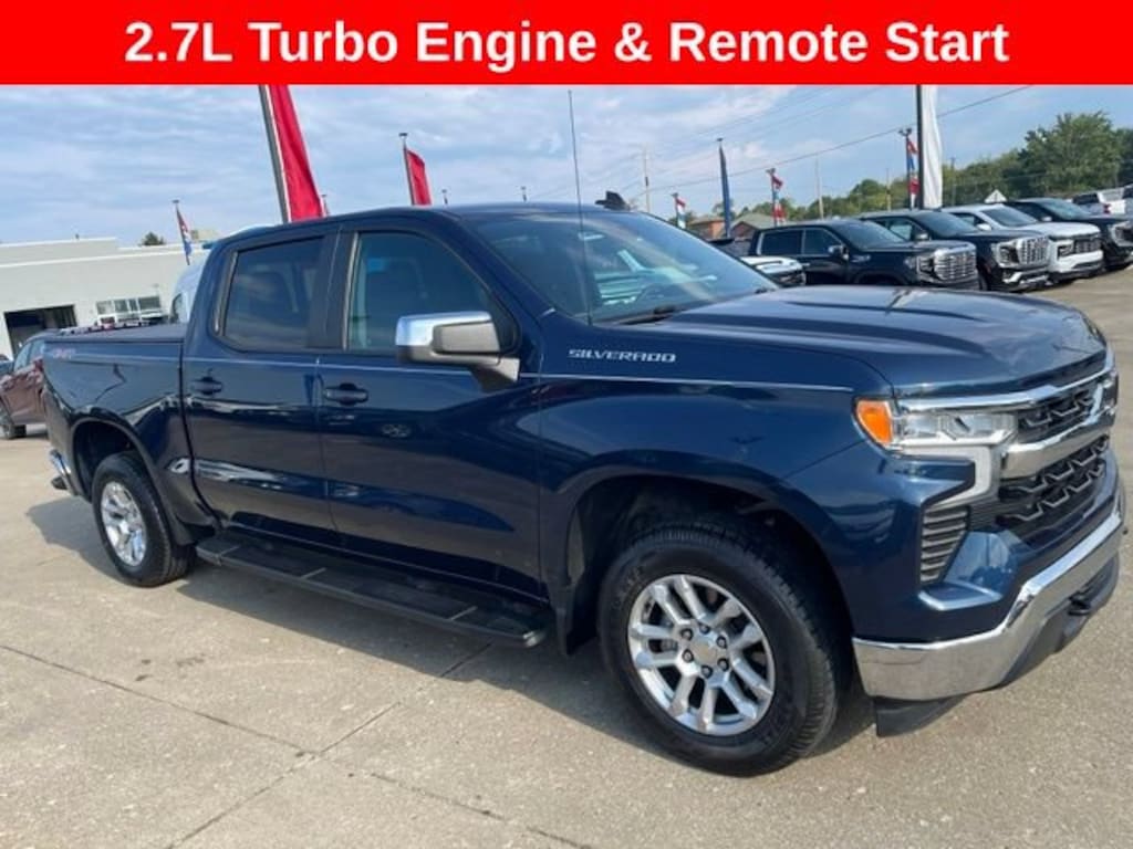 Used 2023 Chevrolet Silverado 1500 LT Truck