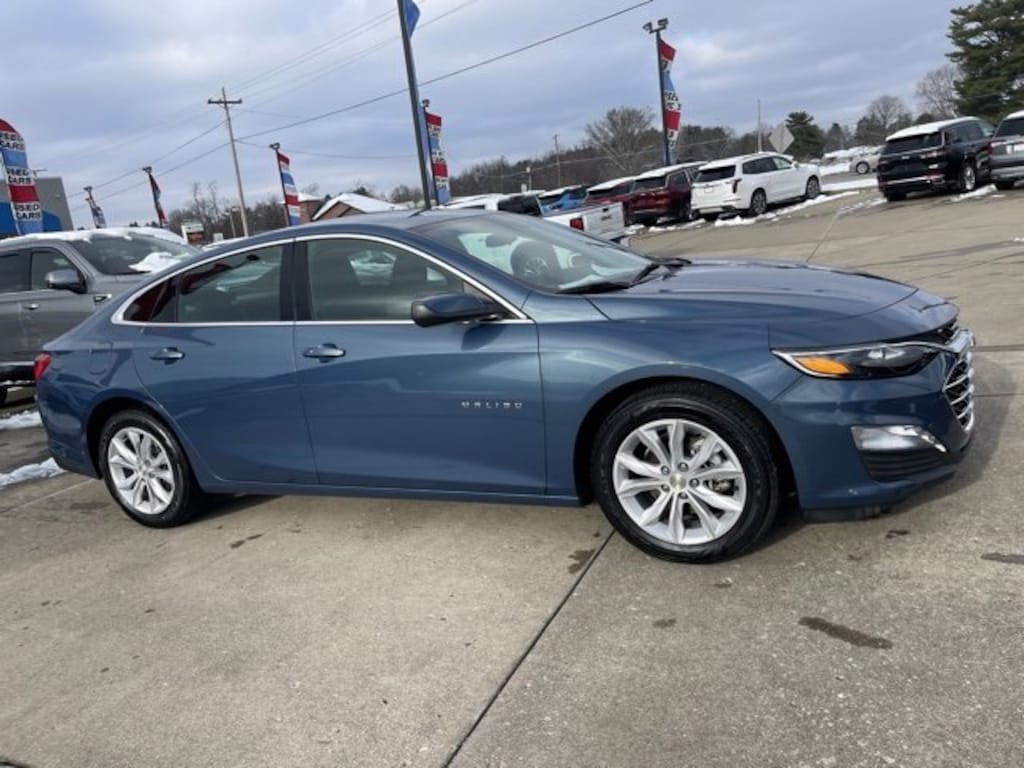 Used 2024 Chevrolet Malibu 1LT Car