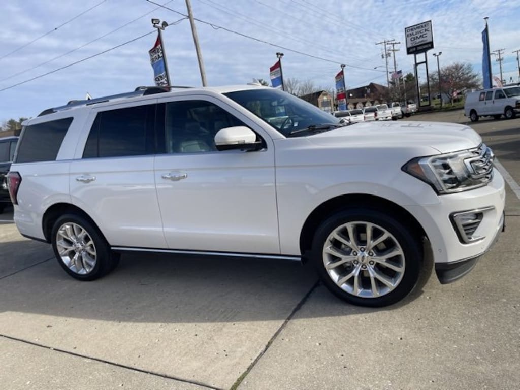 Used 2019 Ford Expedition Limited SUV