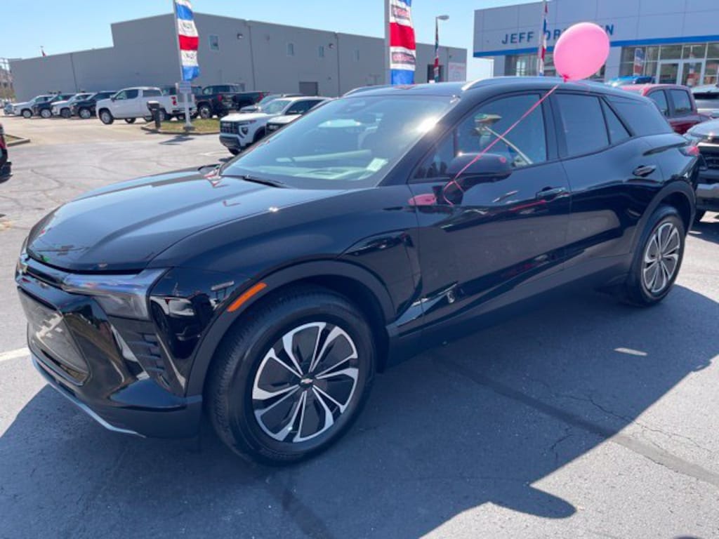 New 2026 Chevrolet Blazer EV LT SUV