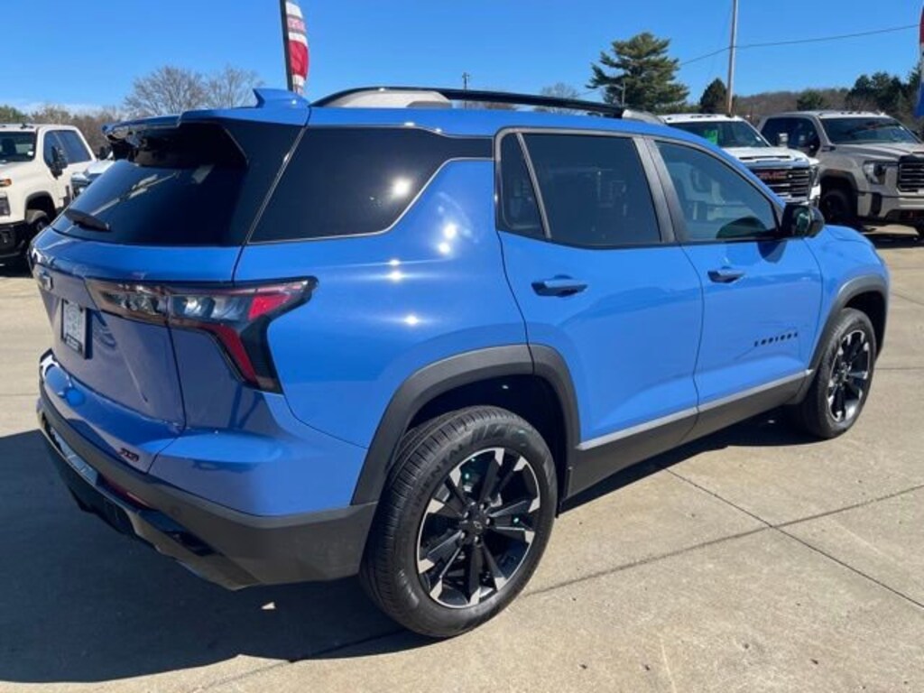 New 2026 Chevrolet Equinox RS SUV