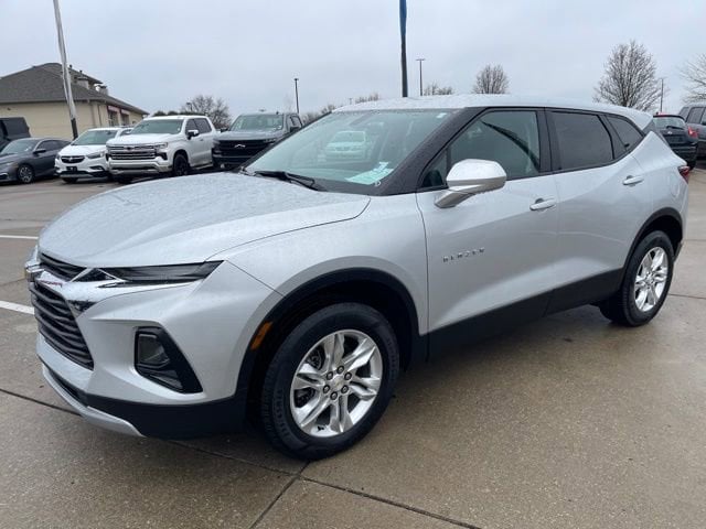 Used 2021 Chevrolet Blazer 1LT with VIN 3GNKBBRA6MS581181 for sale in Zanesville, OH