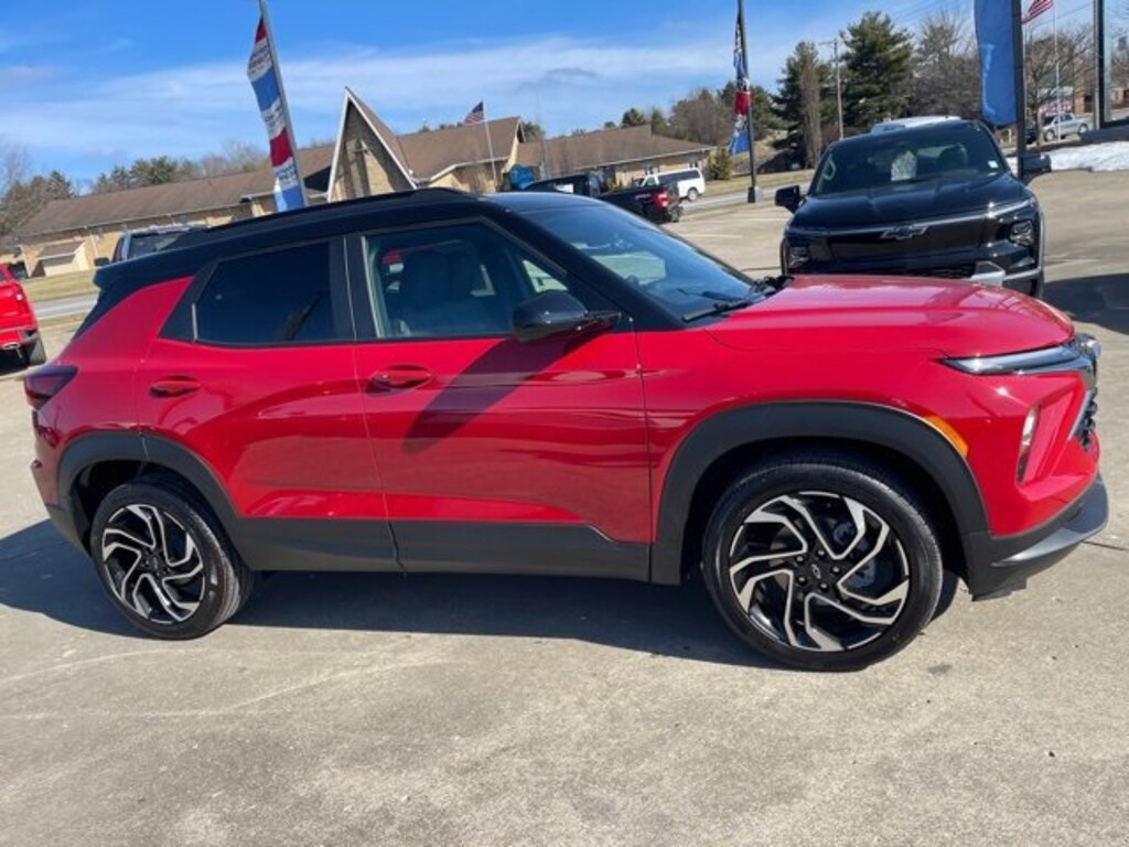 New 2026 Chevrolet Trailblazer RS SUV