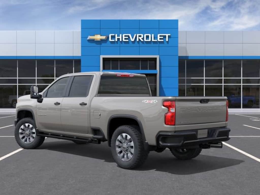 New 2026 Chevrolet Silverado 2500 HD Custom Truck