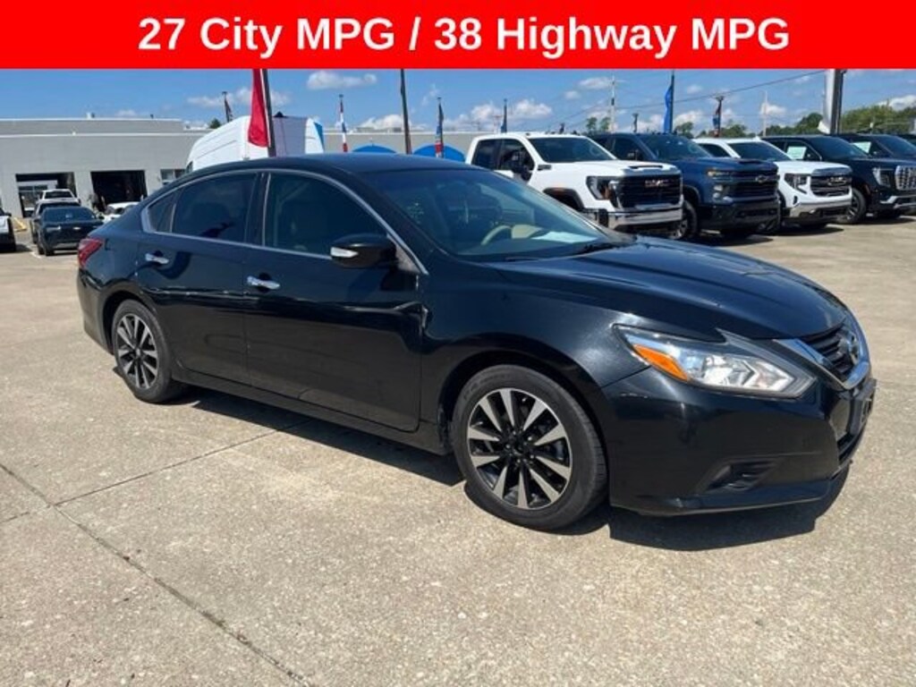 Used 2018 Nissan Altima 2.5 SL Sedan