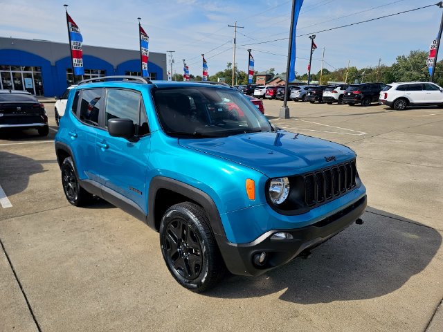 Certified 2020 Jeep Renegade Upland with VIN ZACNJBABXLPL39892 for sale in Zanesville, OH