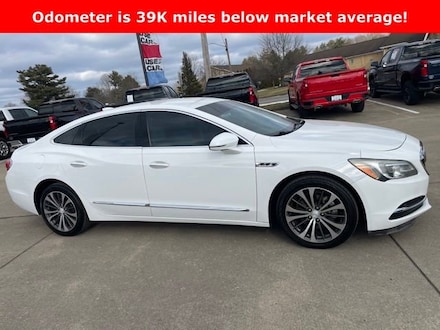 2017 Buick Lacrosse Essence Car