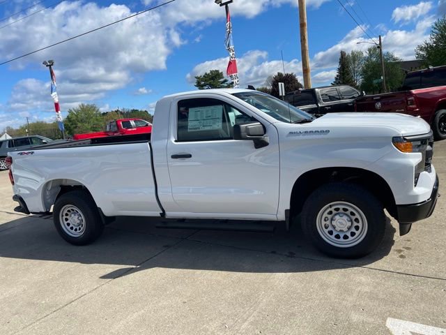 2026 Chevrolet Silverado 1500 Work Truck 1WT 4X4 Regular Cab Long Box's photo