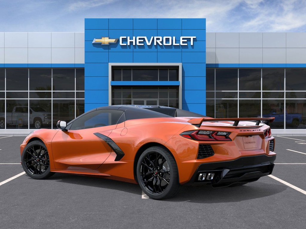 New 2026 Chevrolet Corvette Stingray 3LT Convertible