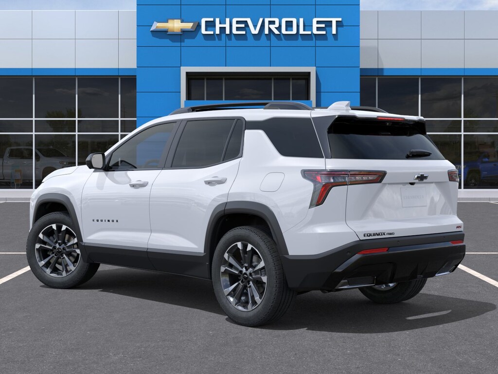 New 2027 Chevrolet Equinox RS SUV