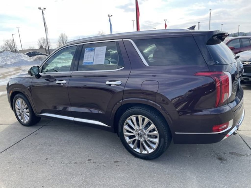 Used 2020 Hyundai Palisade Limited SUV