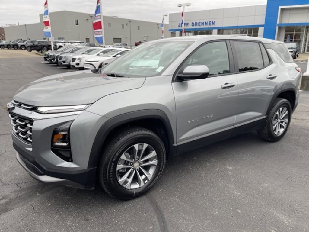 New 2026 Chevrolet Equinox LT SUV