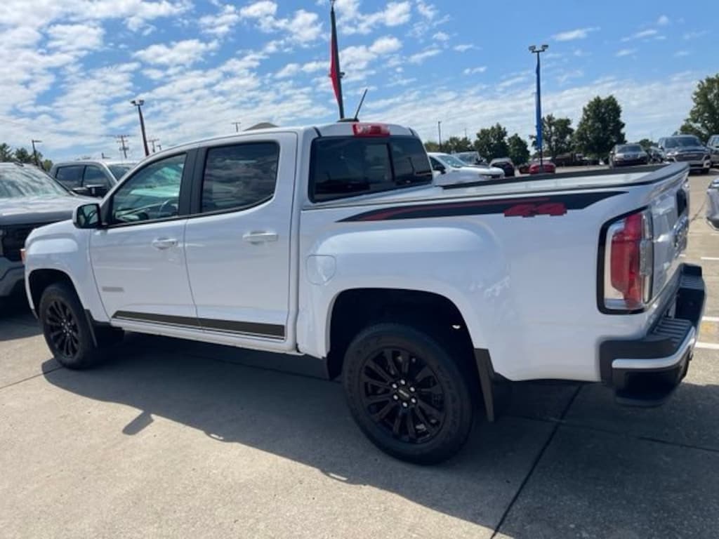 Used 2022 GMC Canyon 4WD Elevation Truck