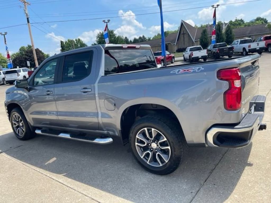 Used 2022 Chevrolet Silverado 1500 LTD LT (2FL) Truck