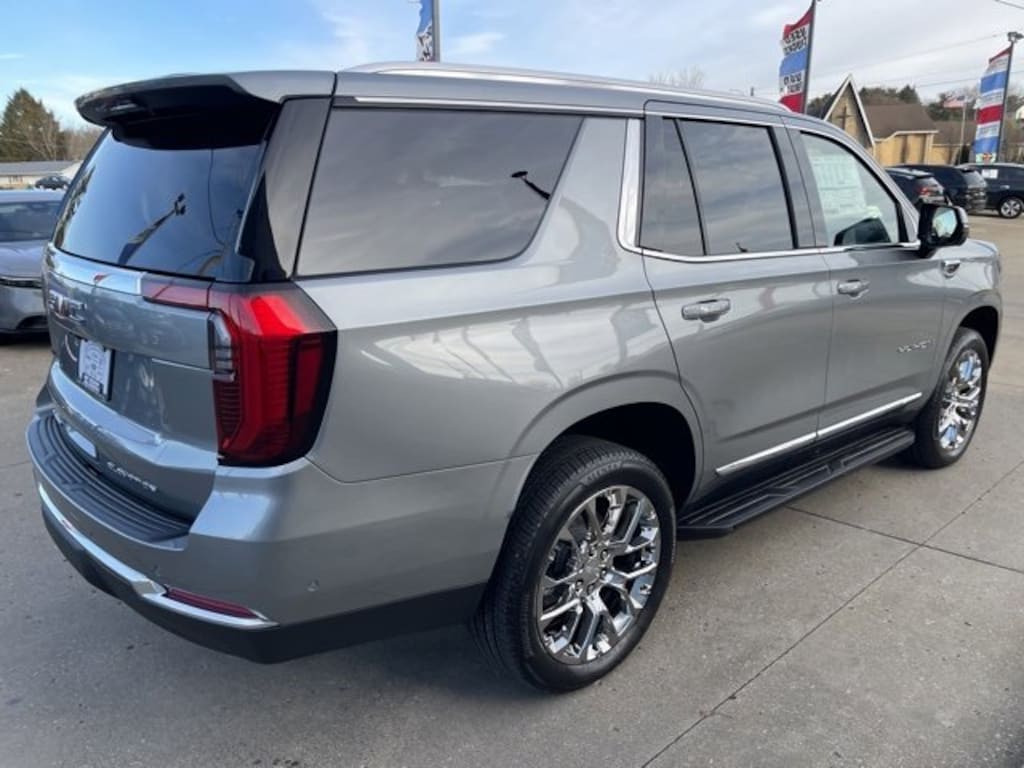 New 2026 GMC Yukon Elevation SUV