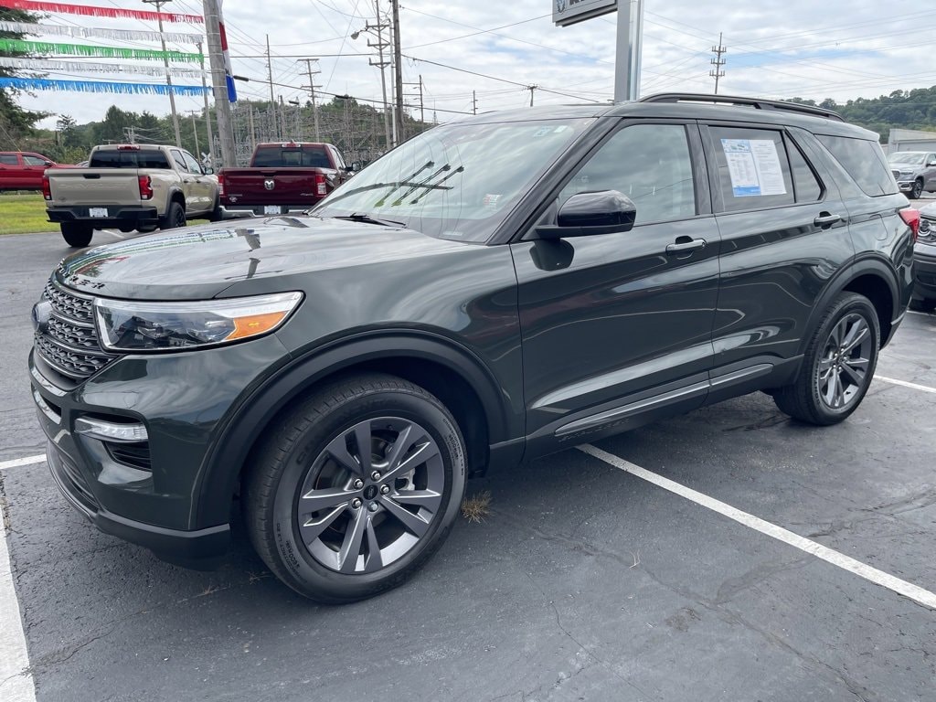Used 2023 Ford Explorer XLT SUV