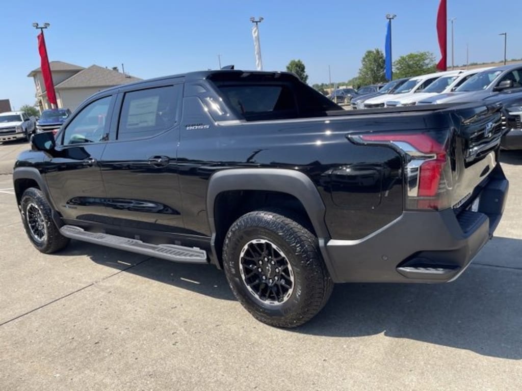 New 2026 Chevrolet Silverado EV Trail Boss - Extended Range Truck