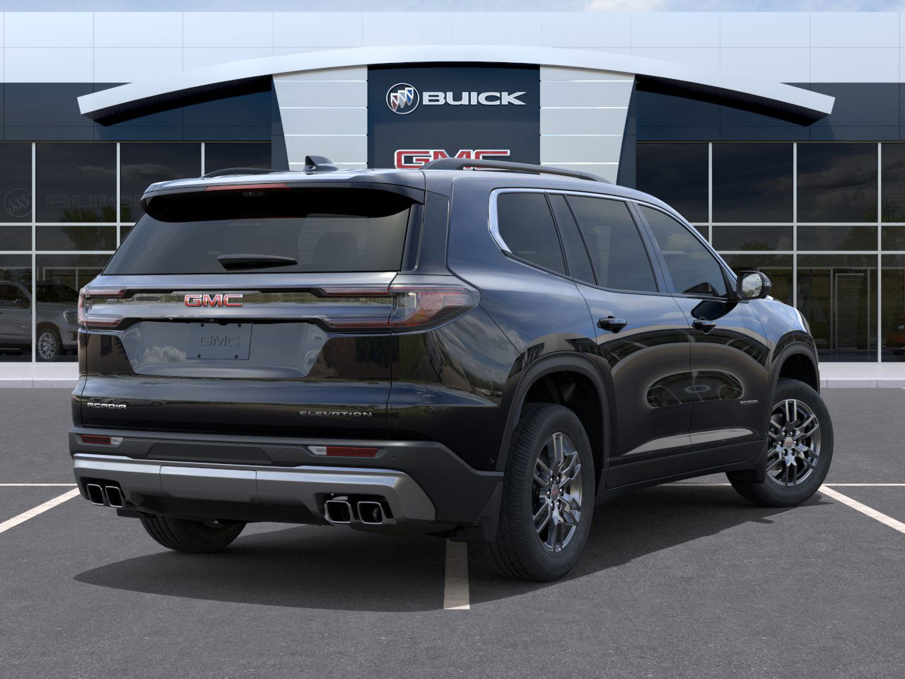 2026 Gmc Acadia Elevation photo 4