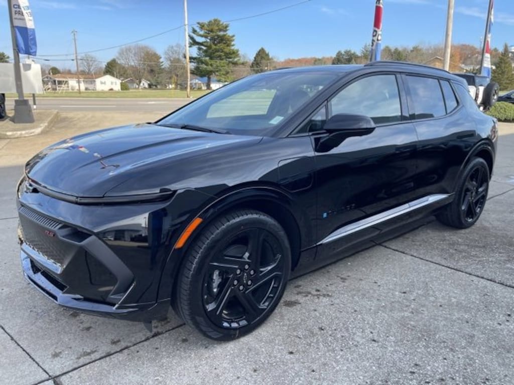 New 2026 Chevrolet Equinox EV RS SUV