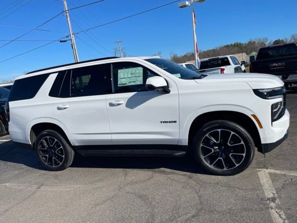 New 2026 Chevrolet Tahoe RST SUV