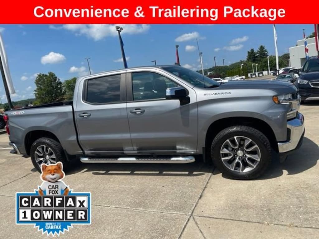 Used 2022 Chevrolet Silverado 1500 LTD LT (2FL) Truck