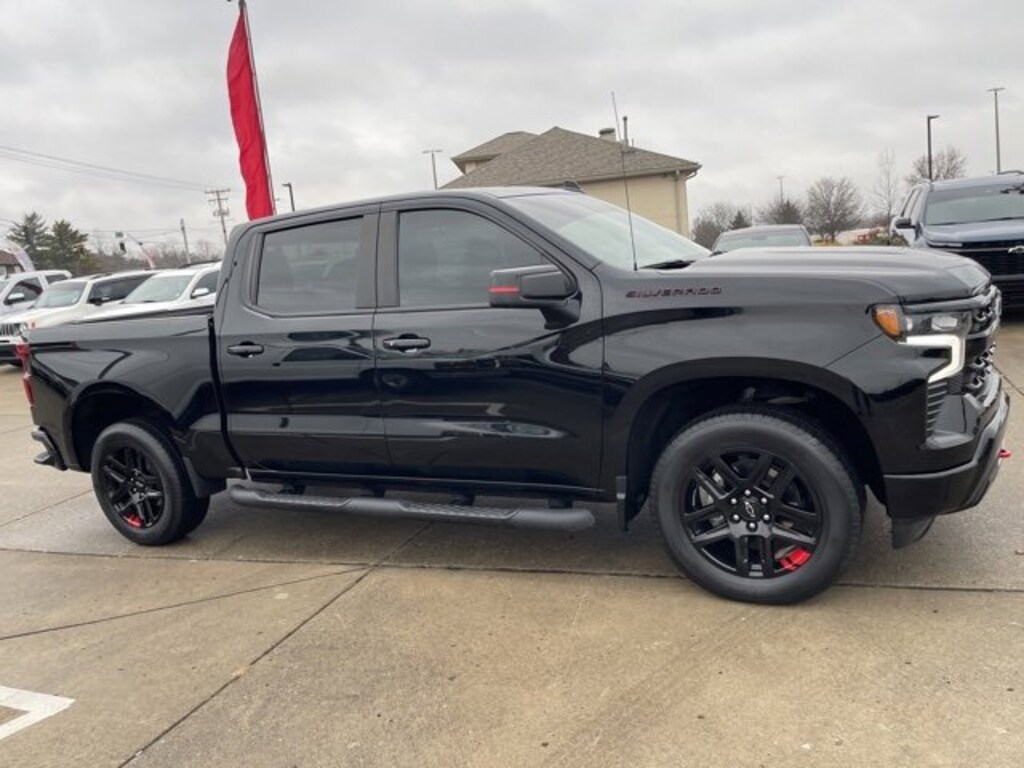Used 2023 Chevrolet Silverado 1500 RST Truck