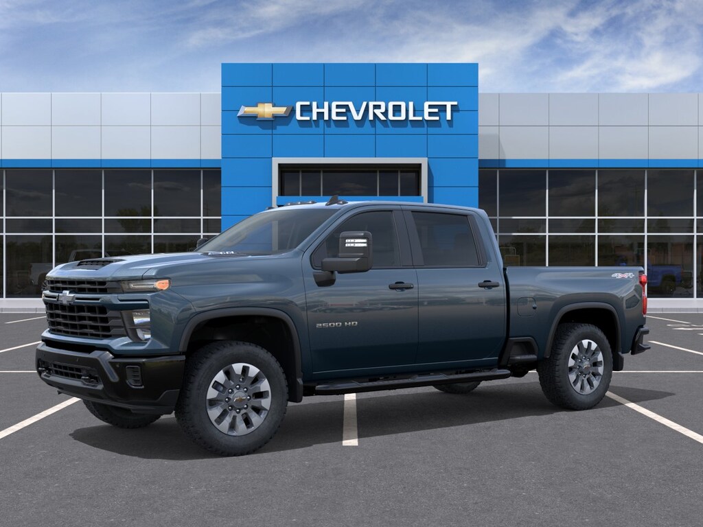 New 2026 Chevrolet Silverado 2500 HD Custom Truck