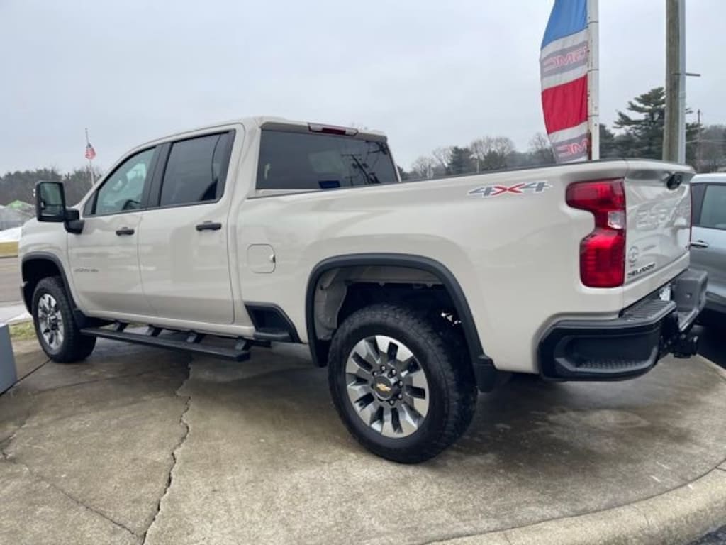 New 2026 Chevrolet Silverado 2500 HD Custom Truck