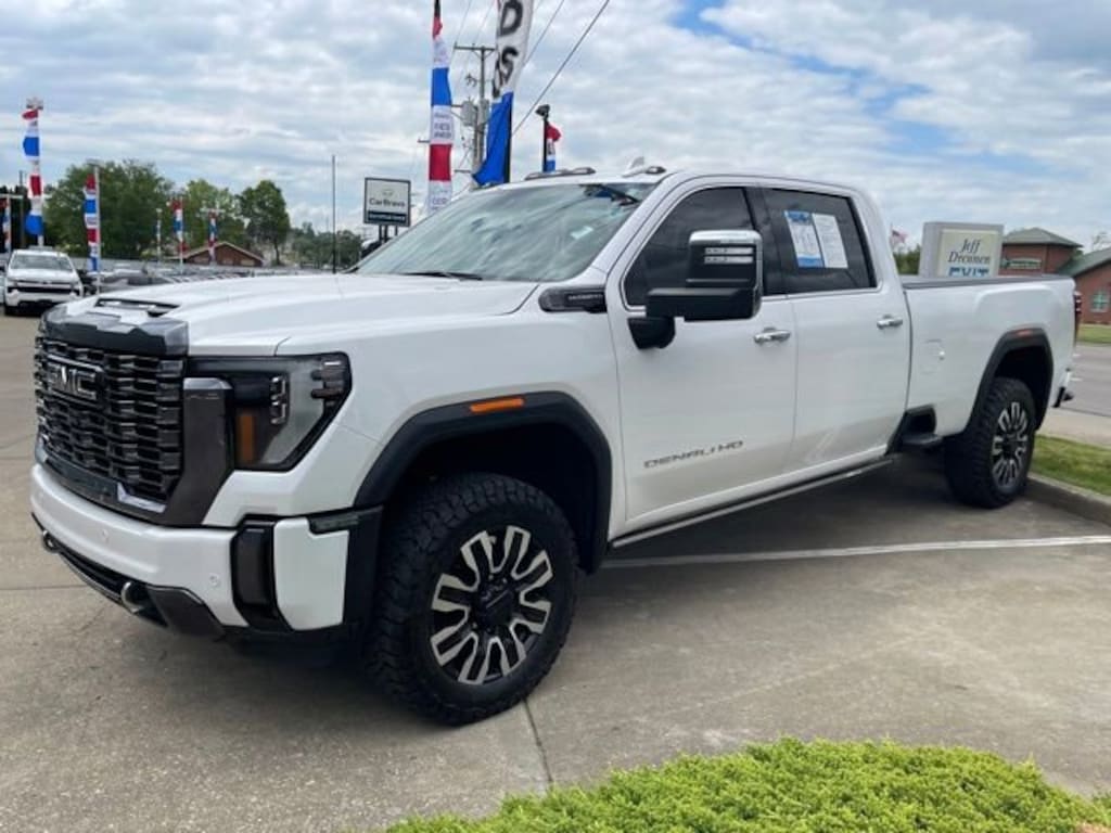 Used 2024 GMC Sierra 3500 HD Denali Ultimate Truck