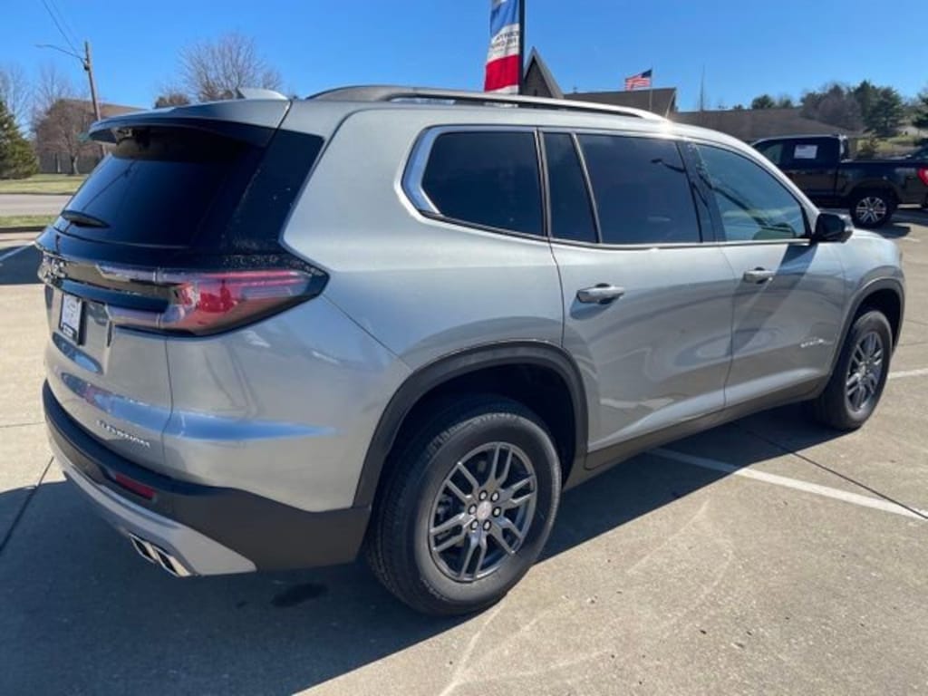 New 2026 GMC Acadia Elevation SUV