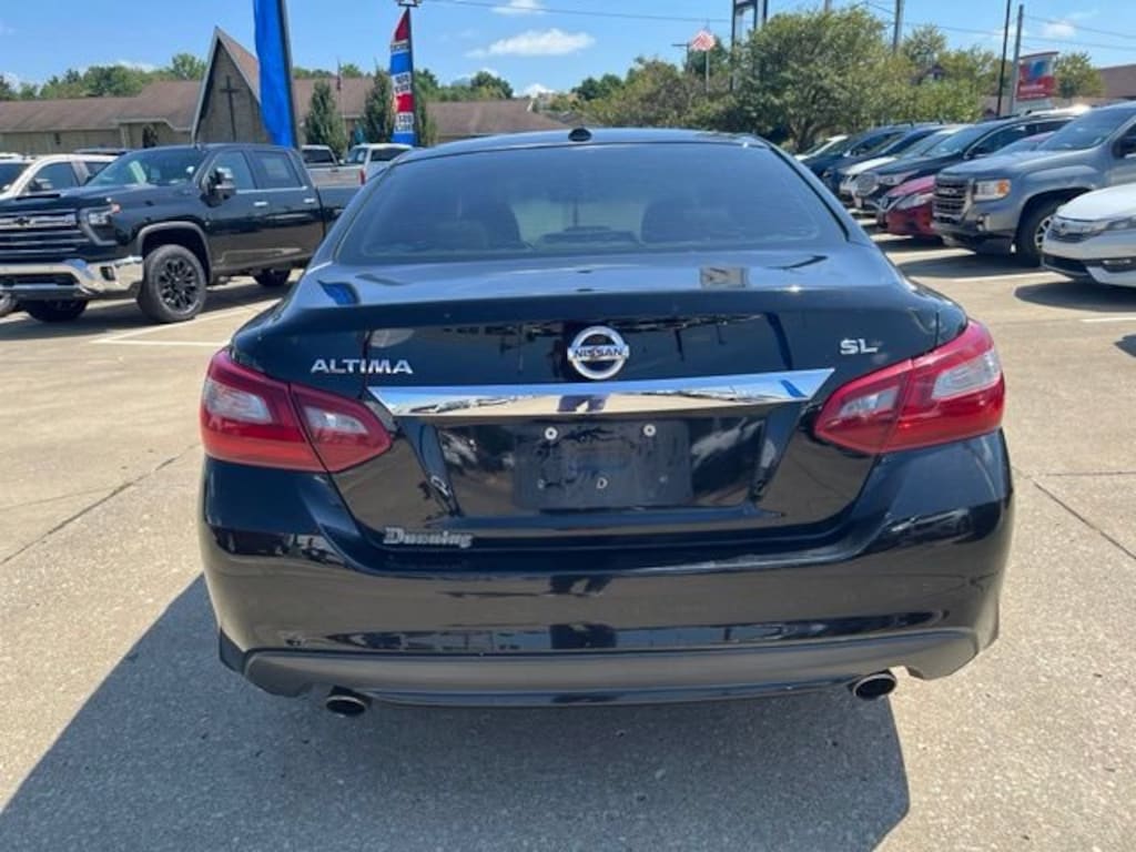 Used 2018 Nissan Altima 2.5 SL Sedan
