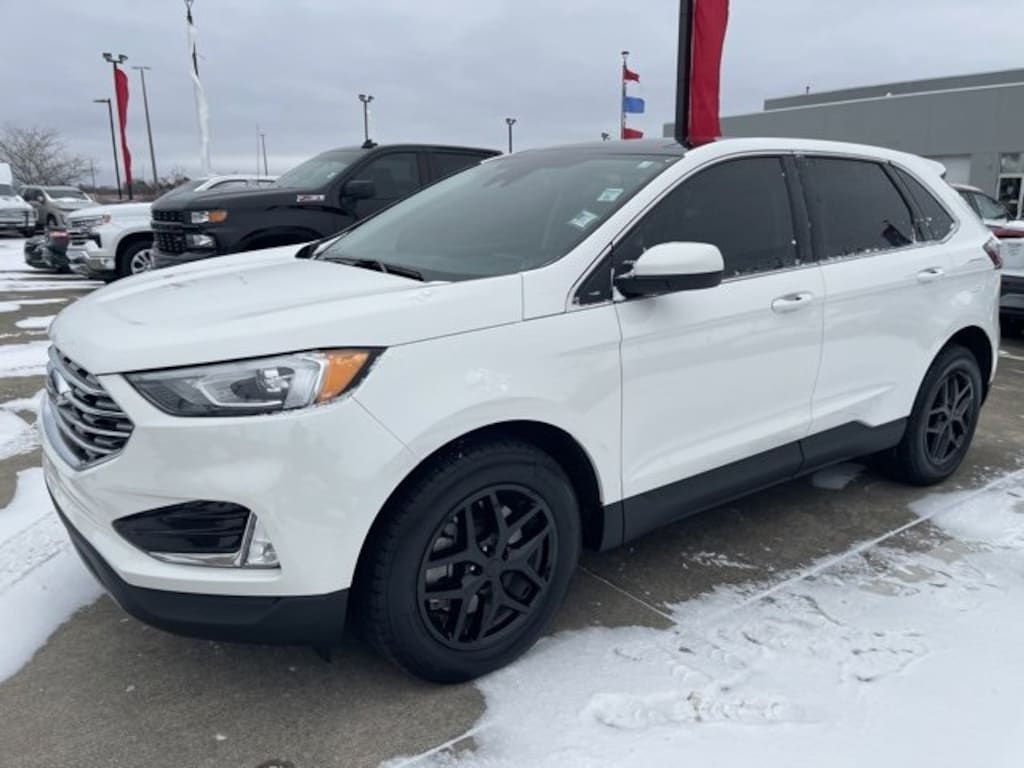 Used 2022 Ford Edge SEL SUV