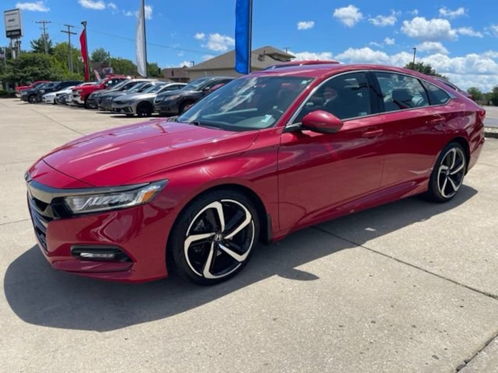 Used 2019 Honda Accord Sport Sedan