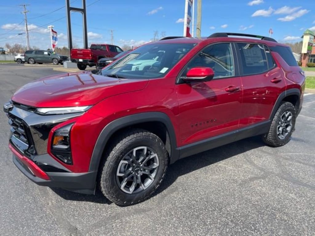 New 2026 Chevrolet Equinox Activ SUV