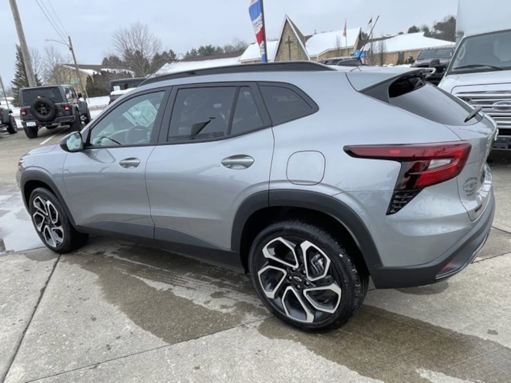 New 2026 Chevrolet Trax 2RS SUV