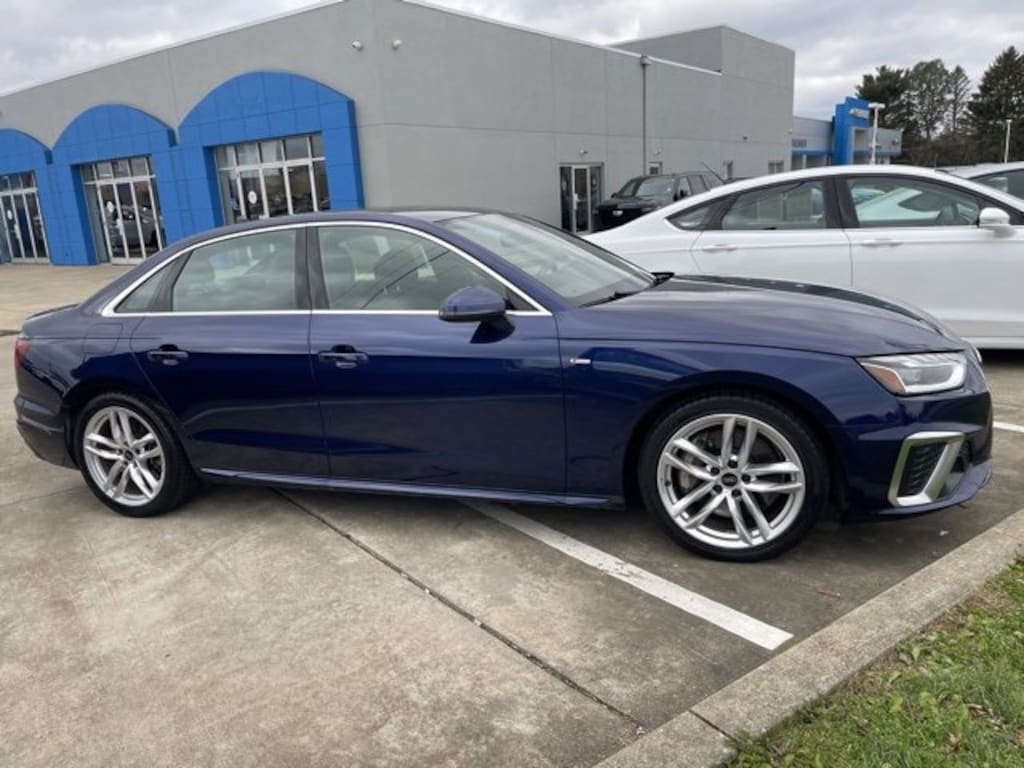 Used 2023 Audi A4 Sedan S Line Premium Plus