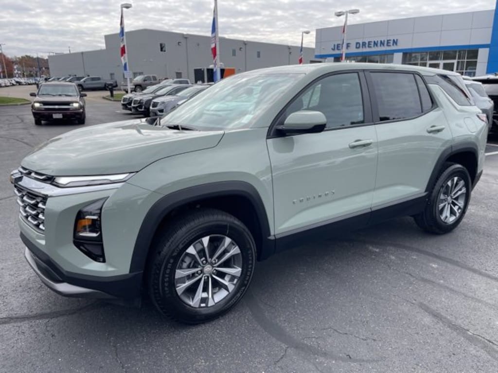 New 2026 Chevrolet Equinox LT SUV