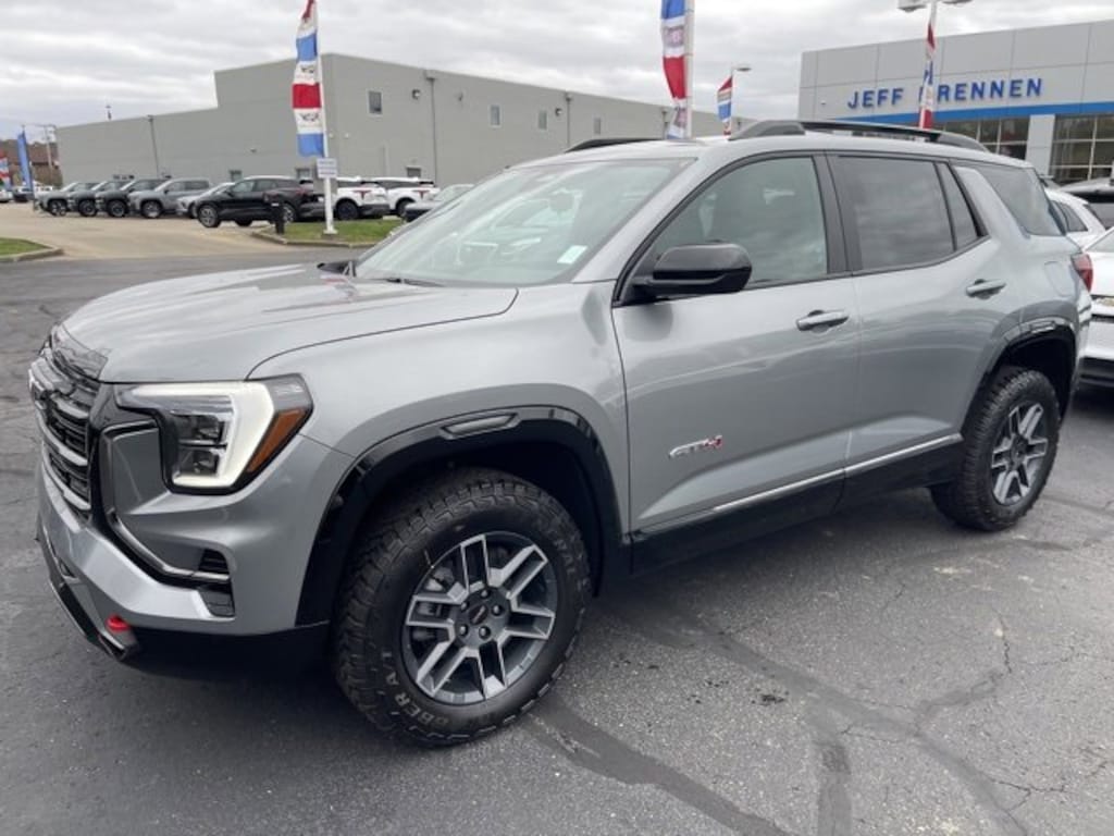 New 2026 GMC Terrain AT4 SUV
