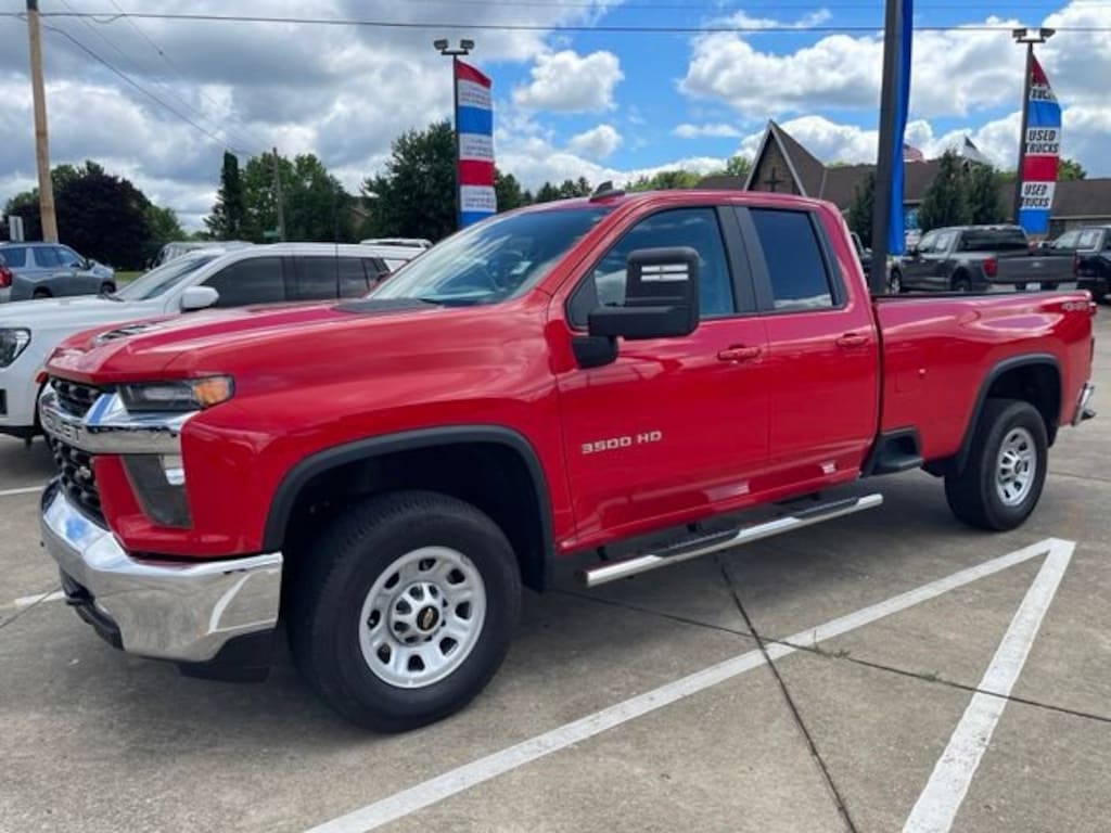 Used 2023 Chevrolet Silverado 3500 HD LT Truck