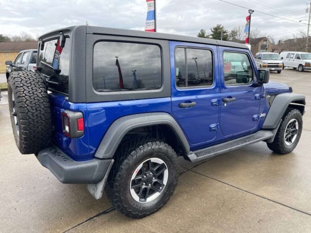 Used 2020 Jeep Wrangler Unlimited Sport S 4X4 SUV