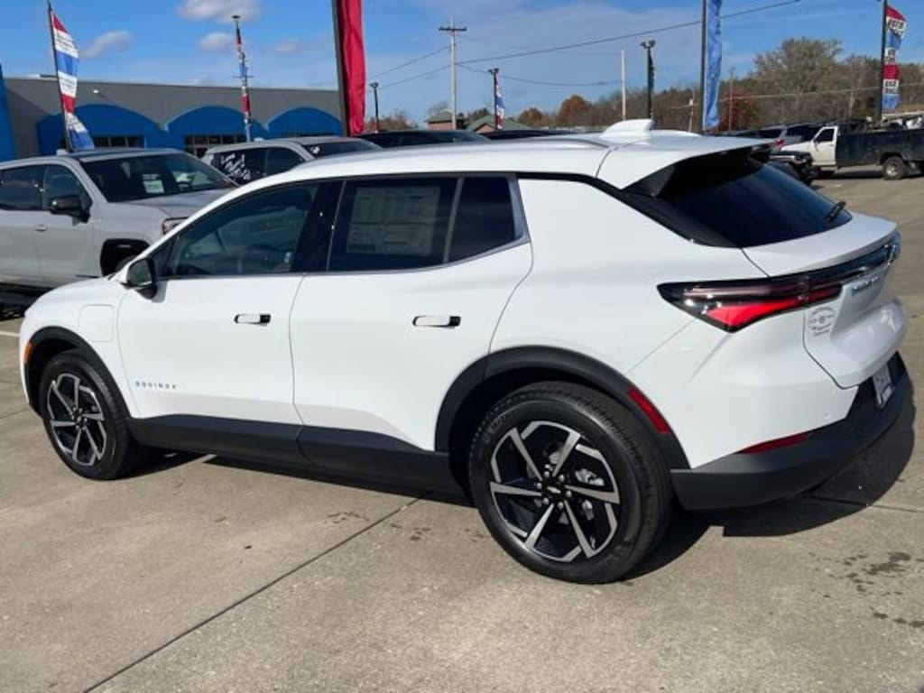 New 2026 Chevrolet Equinox EV LT SUV
