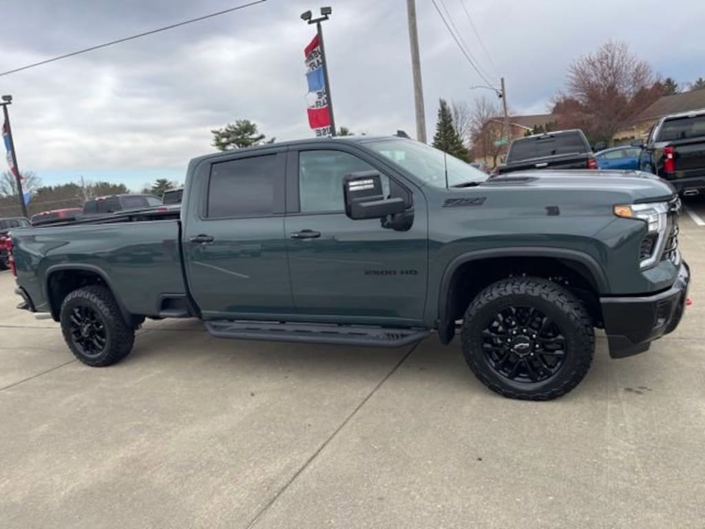 New 2026 Chevrolet Silverado 2500 HD LT Truck