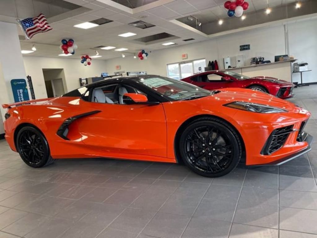New 2026 Chevrolet Corvette Stingray 3LT Convertible