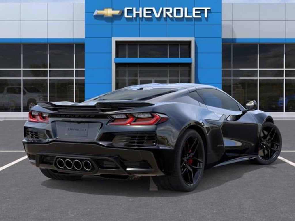 New 2026 Chevrolet Corvette Z06 3LZ Coupe