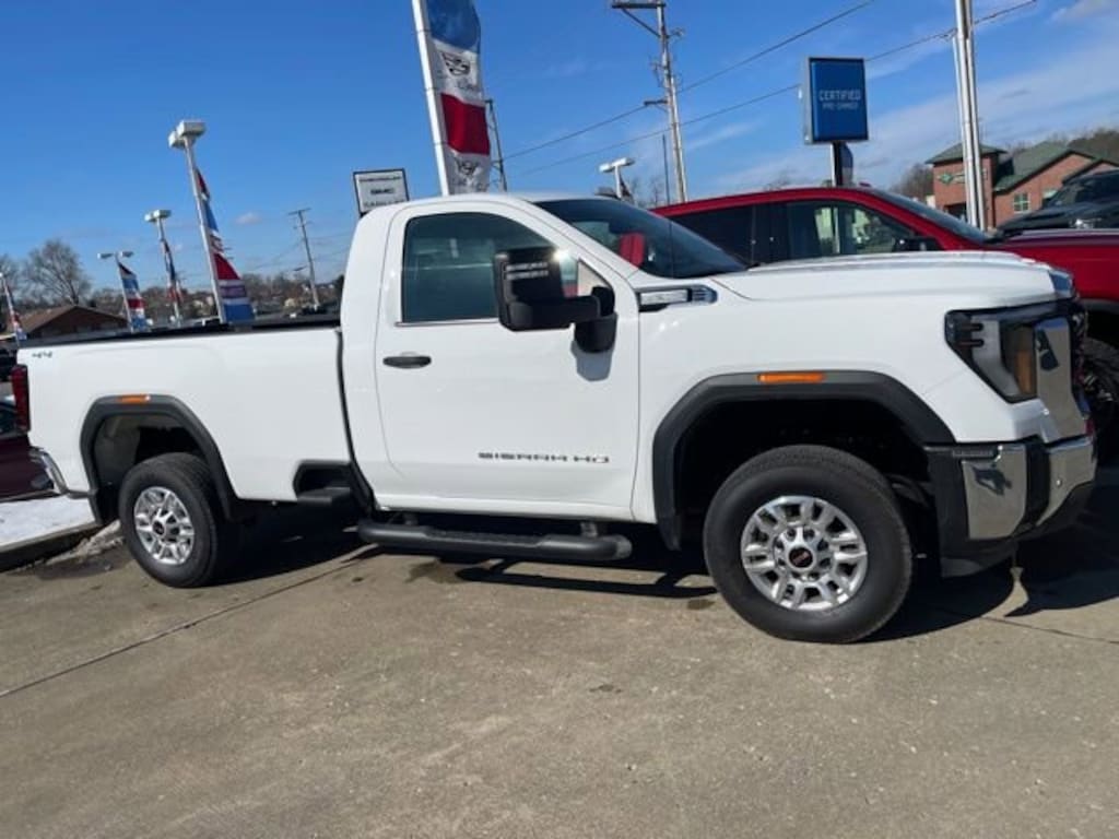 New 2025 GMC Sierra 2500 HD Pro Truck