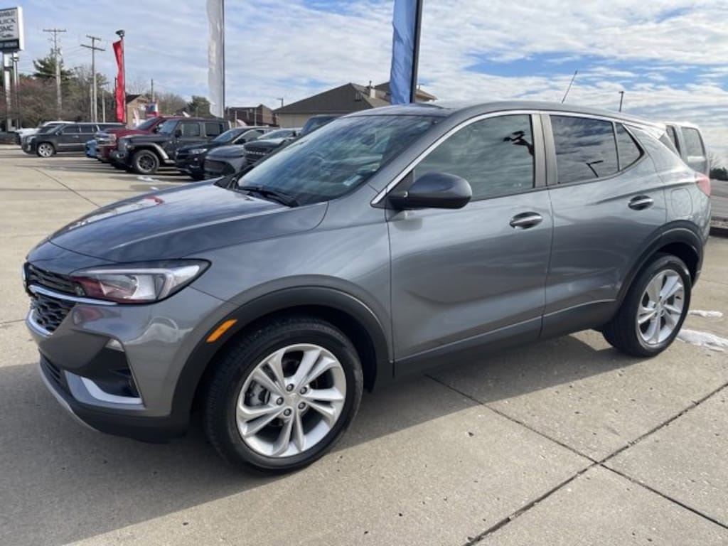 Used 2021 Buick Encore GX Preferred SUV