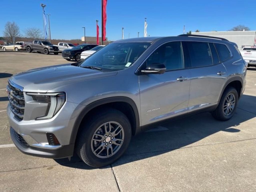 New 2026 GMC Acadia Elevation SUV