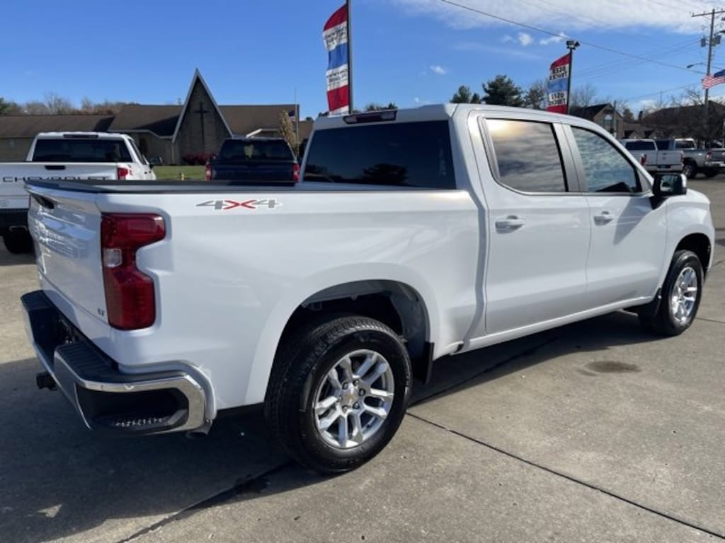 New 2026 Chevrolet Silverado 1500 LT (2FL) Truck