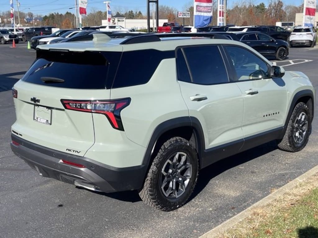 New 2026 Chevrolet Equinox Activ SUV